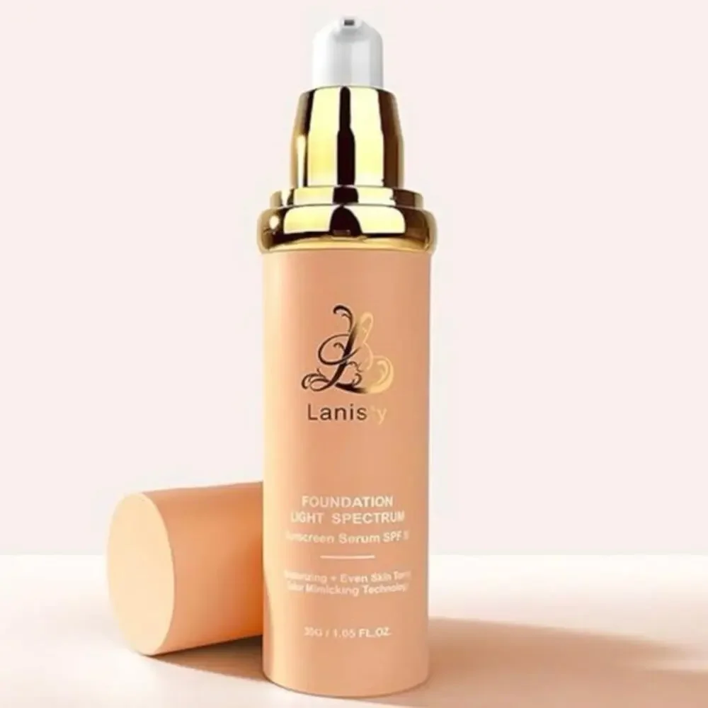 Lanisty 4-in-1 Color Changing Foundation SPF50 Concealer Moisturizer NEW VIRAL!!